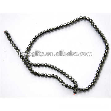 Natural hematite 4MM loose beads for jewelry